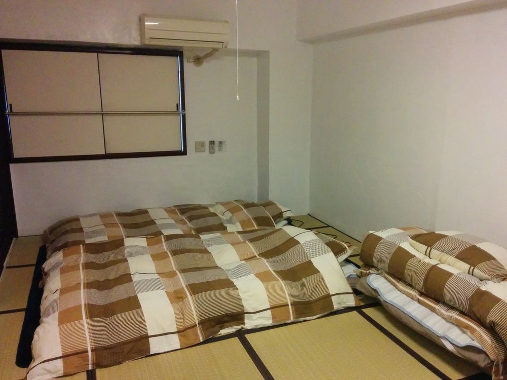 Aparthotel Boardinghouse Ōsaka Exterior foto