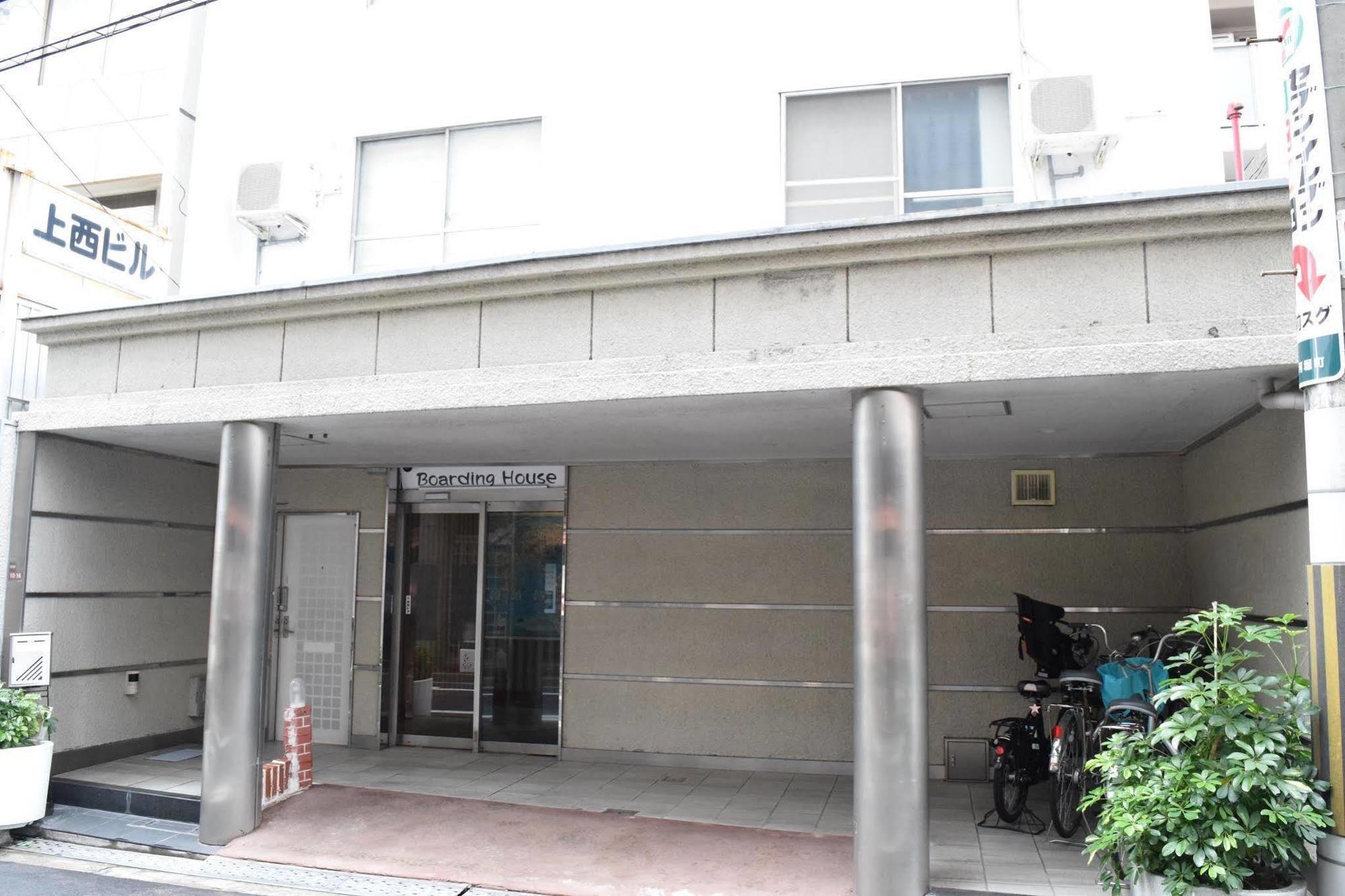 Aparthotel Boardinghouse Ōsaka Exterior foto