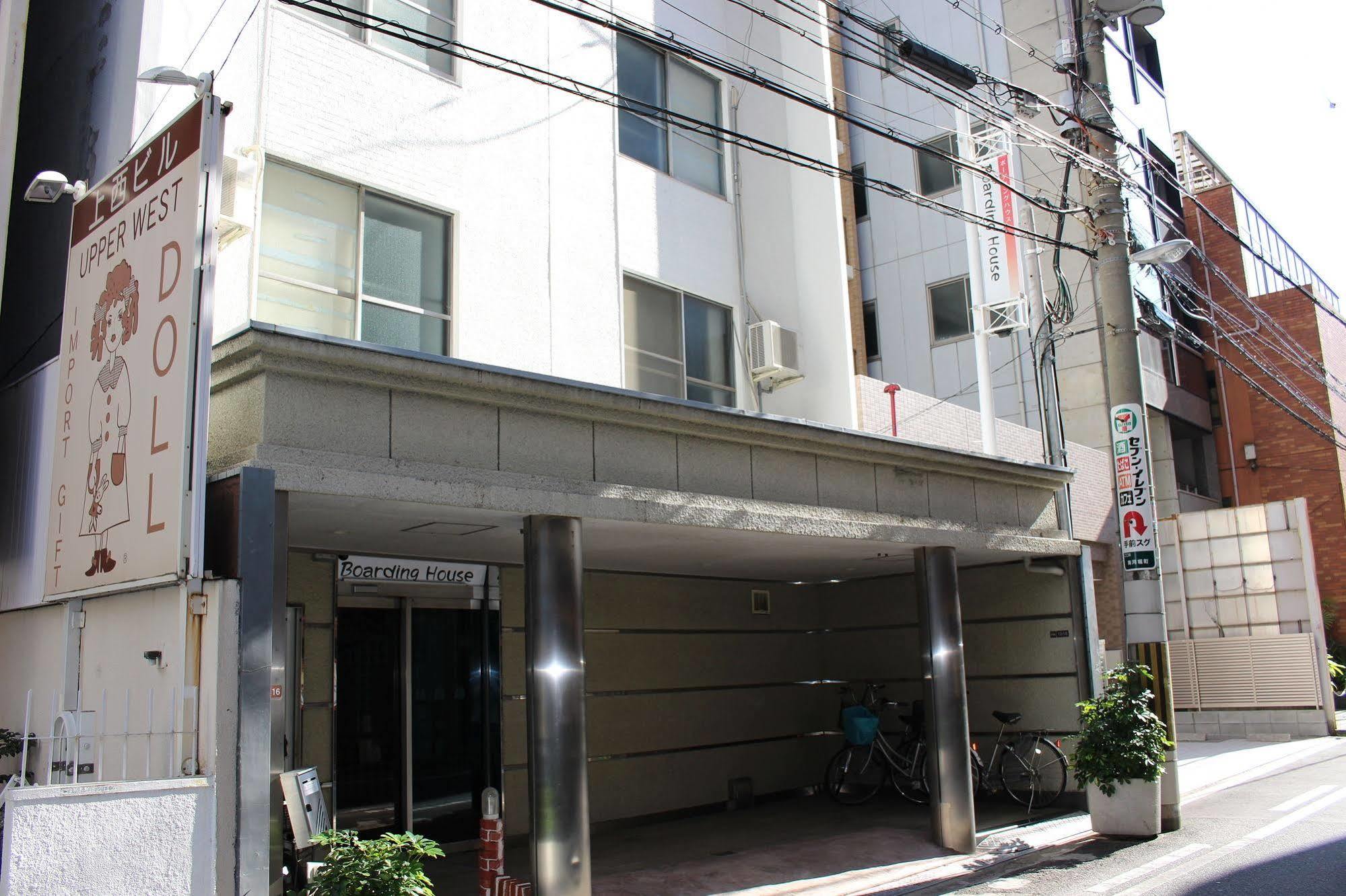 Aparthotel Boardinghouse Ōsaka Exterior foto