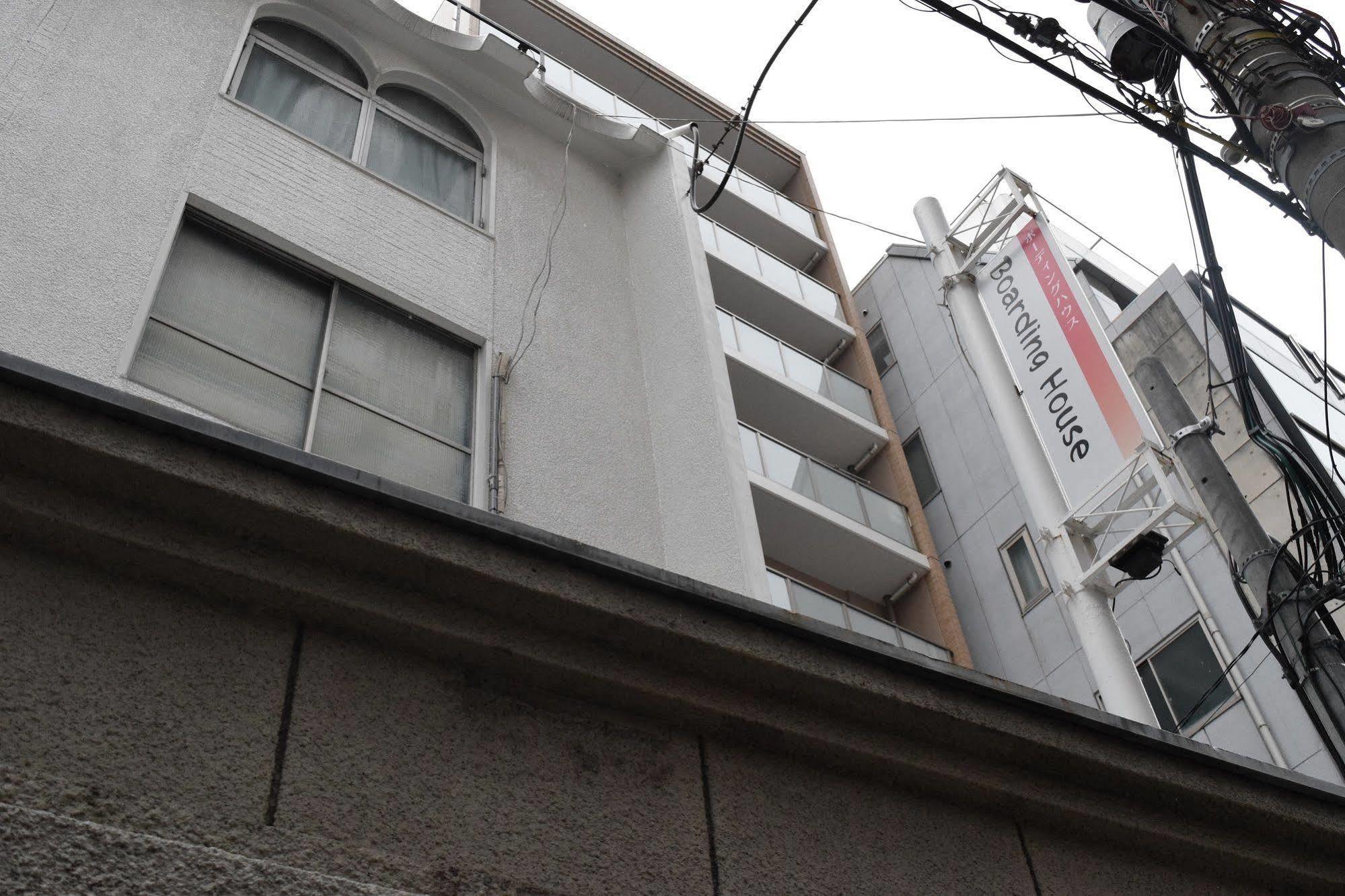Aparthotel Boardinghouse Ōsaka Exterior foto