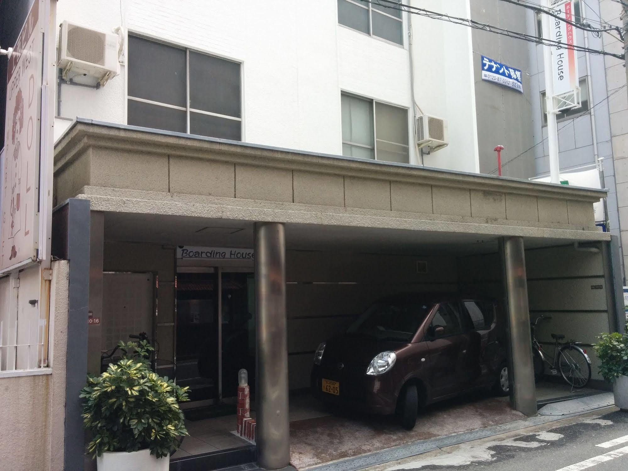 Aparthotel Boardinghouse Ōsaka Exterior foto