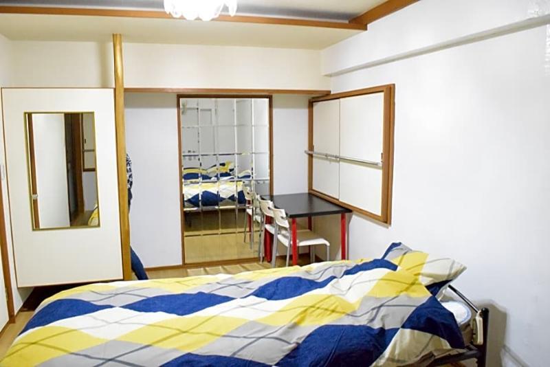 Aparthotel Boardinghouse Ōsaka Exterior foto