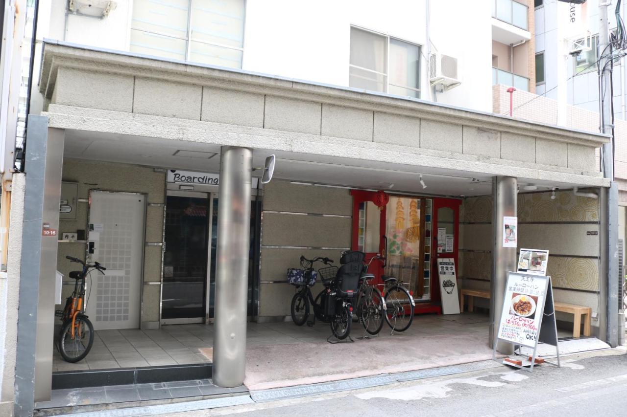 Aparthotel Boardinghouse Ōsaka Exterior foto
